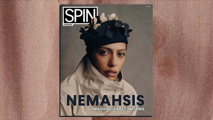 Nemahsis Juno-Winning Palestinian-Canadian Singer