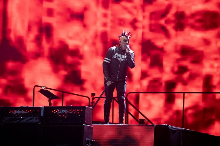 Tool's Maynard James Keenan photo by Sean Reiter