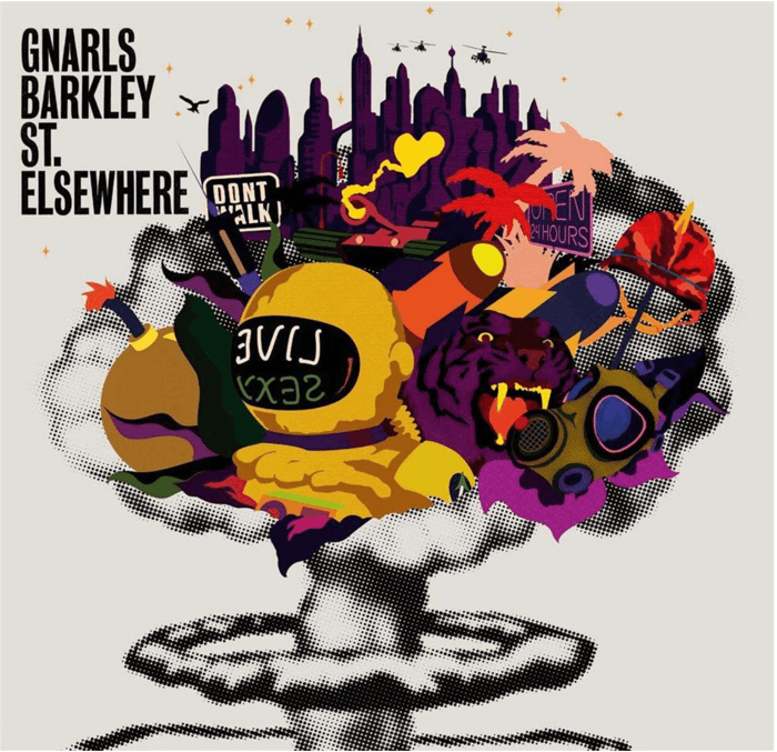 Gnarls Barkley’s debut album, home to the global hit “Crazy”