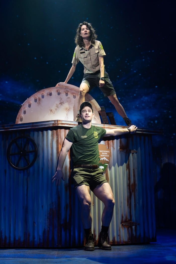 Sam Gravitte and Beth Malone.