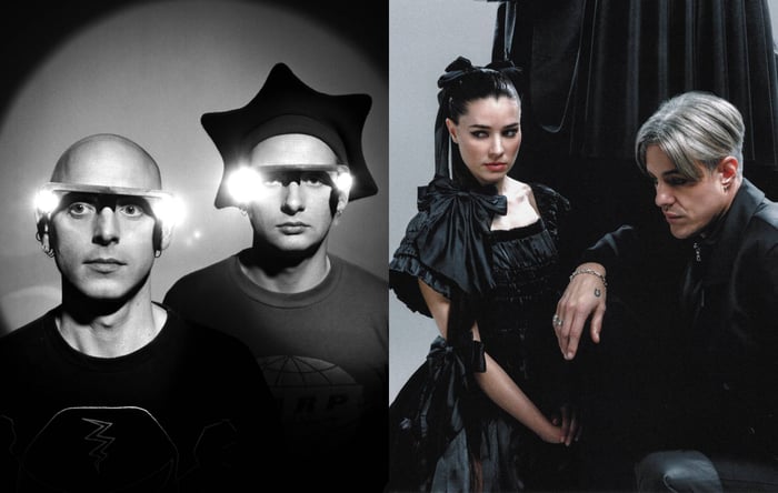 Orbital and Confidence Man collaboration