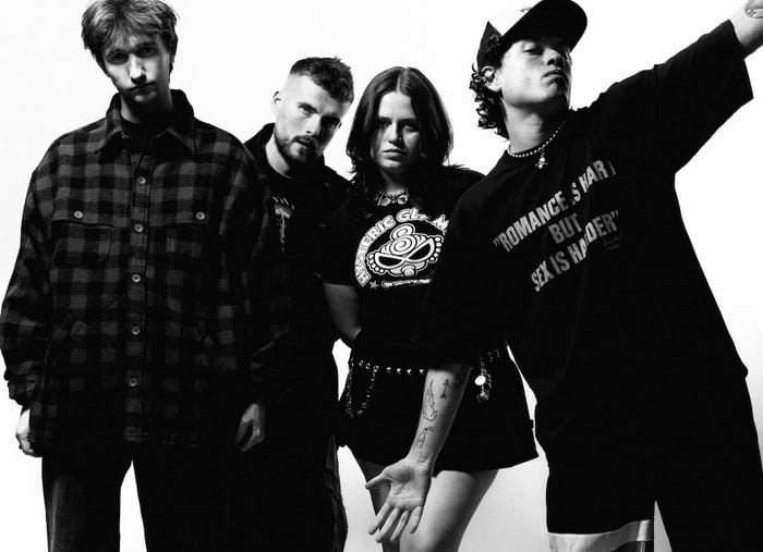 Stone band photo (Photo by Charlie Harris)