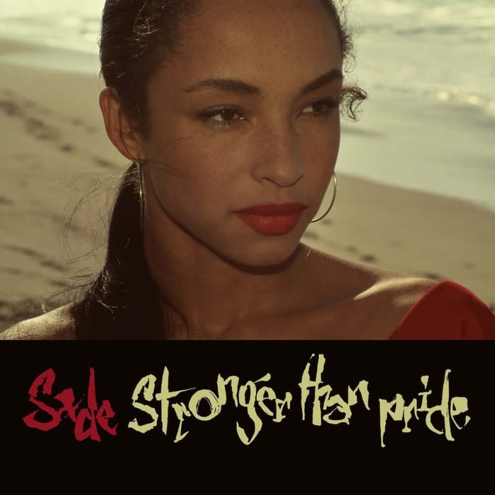 Stronger Than Pride album cover