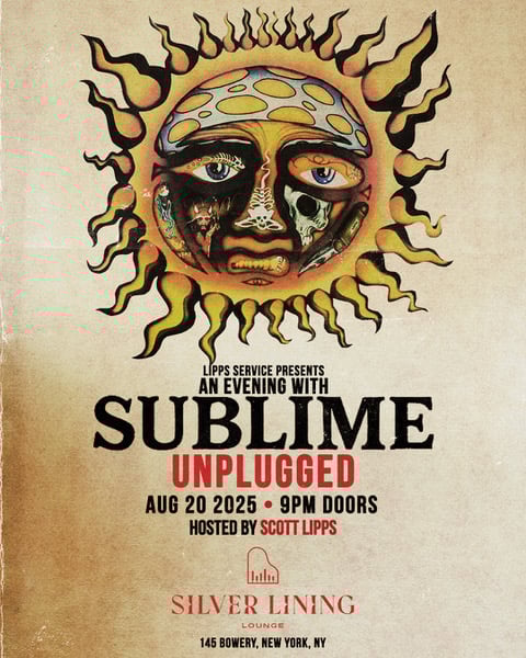 Sublime promotional poster