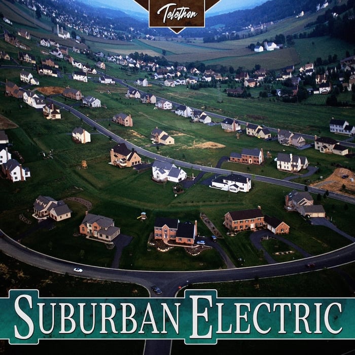 Telethon album cover