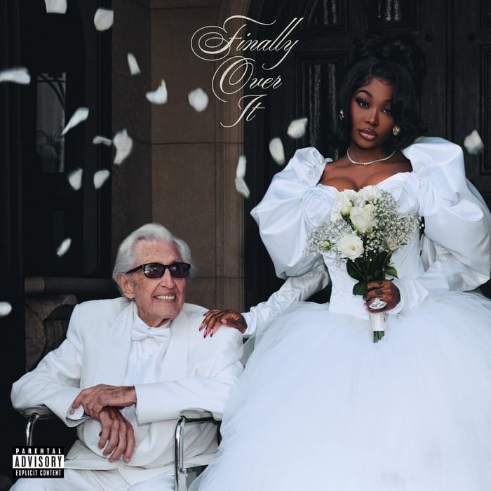 The elegant album art of ‘Finally Over It’ reflects the luxurious and conflicted nature of Summer Walker’s final instalment.