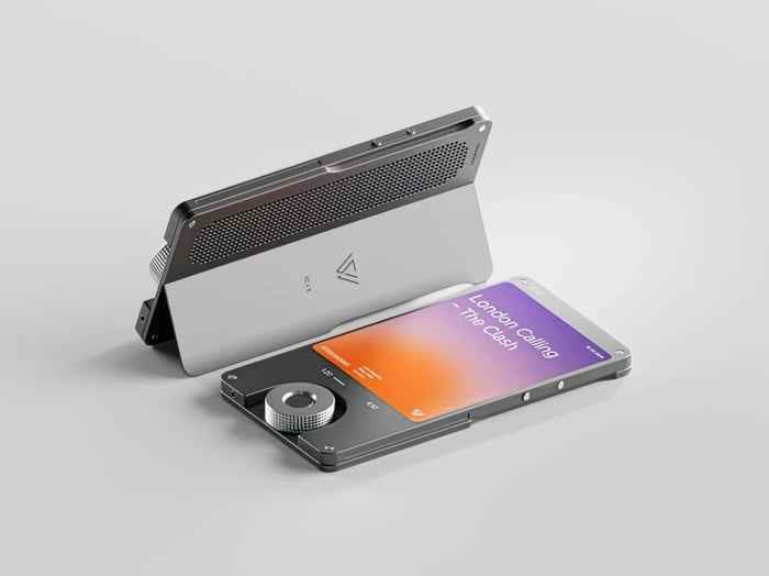 Side view highlighting SW-1’s slim profile