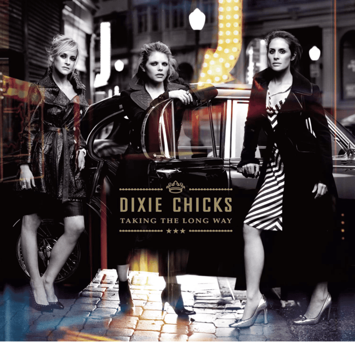 Dixie Chicks’ Taking the Long Way album cover