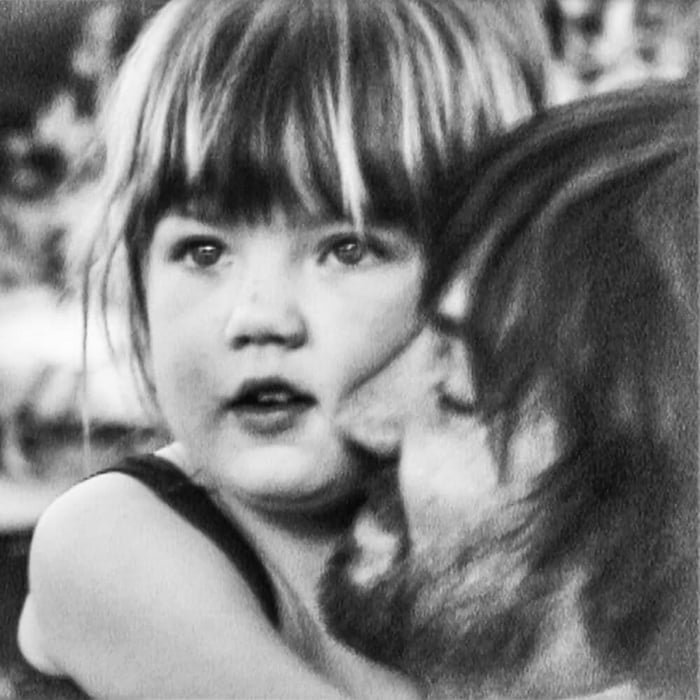 ‘Deadbeat’ album cover art featuring Kevin Parker embracing fatherhood
