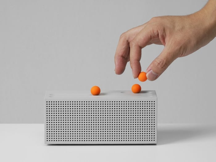 Balls in motion on the Ball Internet Radio