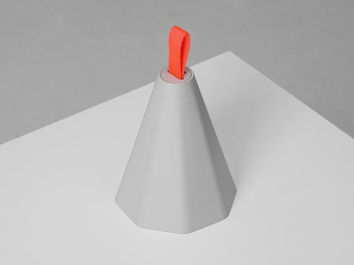 Flipping the Cone Bluetooth Speaker
