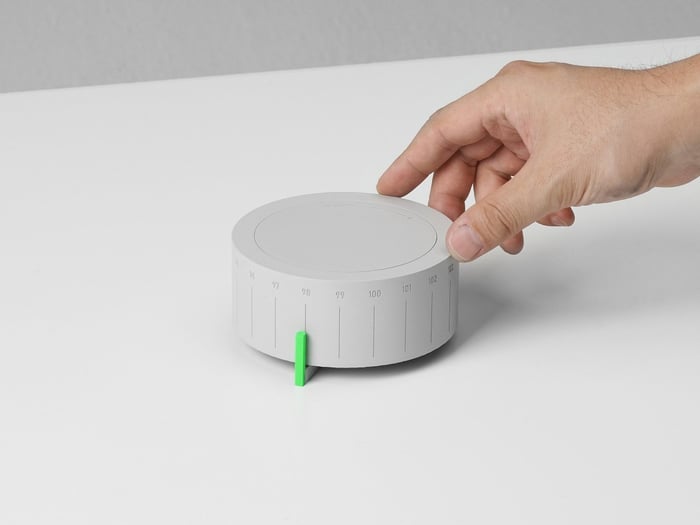 Tuning the Wheel Digital Radio