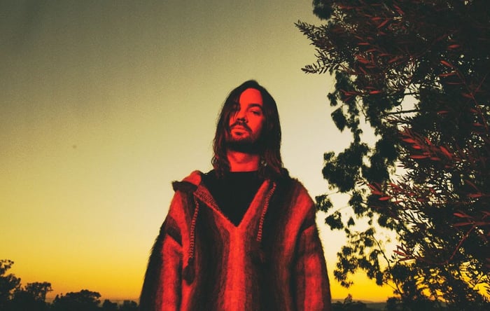 Kevin Parker performing