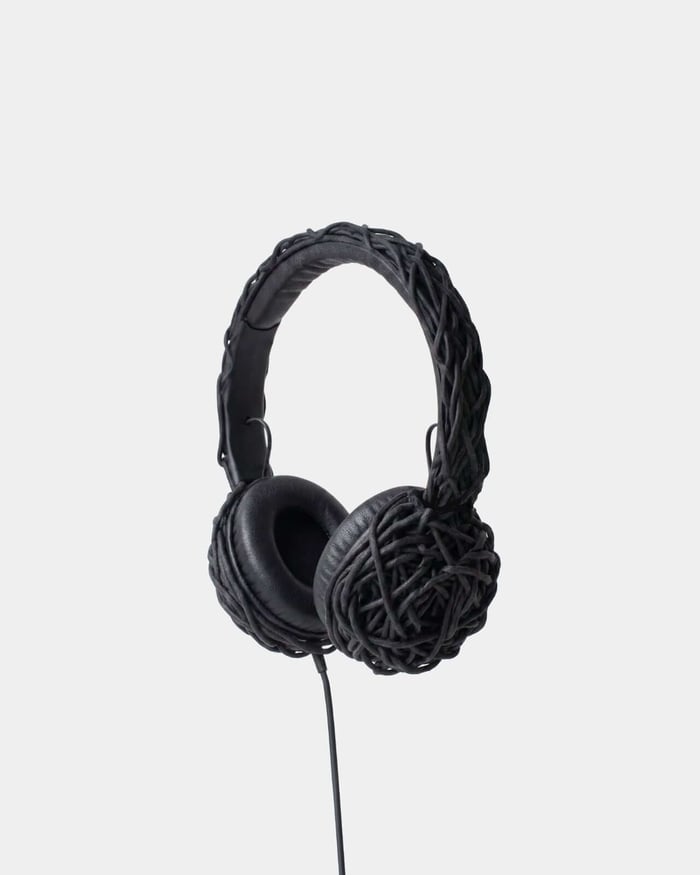 Every loop and knot is intentionally designed to create texture and rhythm