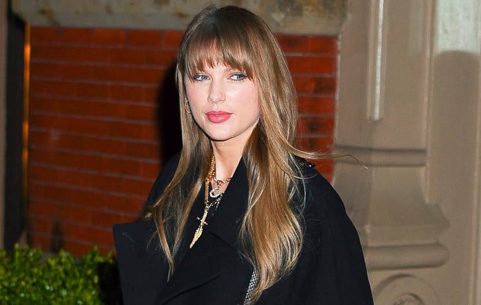 Taylor Swift emotional moment