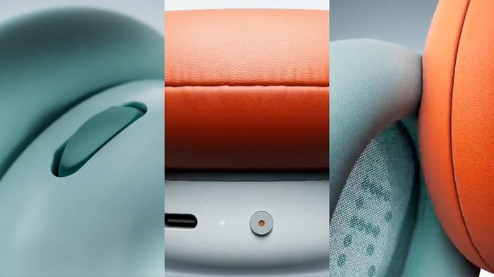The CMF Headphone Pro hints at a more traditional design while retaining Nothing’s signature flair.