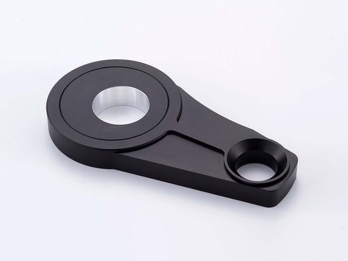 View of the external motor unit