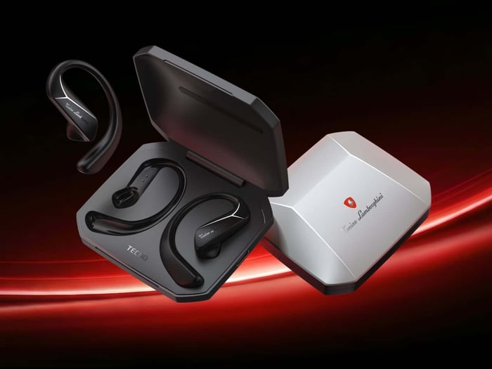 Further view of AIoT earphone case and accessories