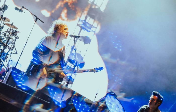 The Cure performing at Electric Castle 2026