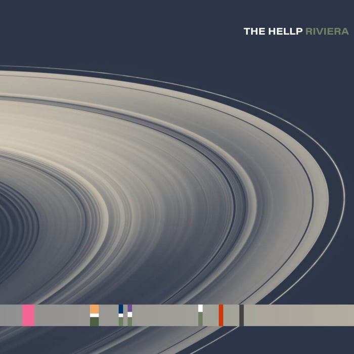 Cover art for The Hellp's Riviera album
