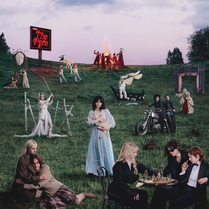 Last Dinner Party From The Pyre album art