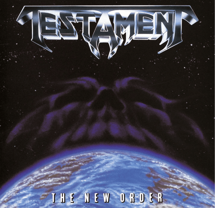 The New Order album cover by Testament