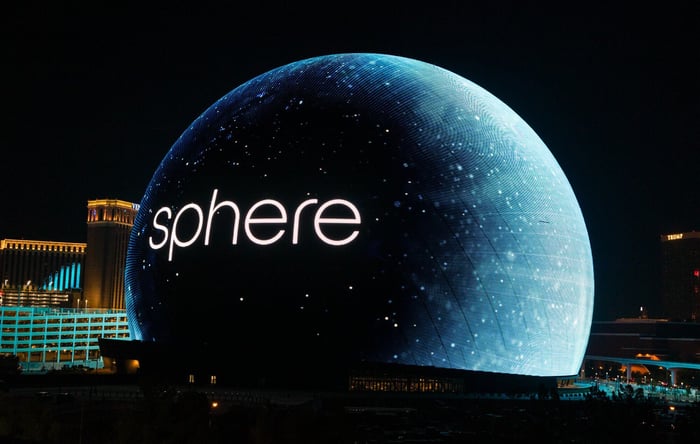 The Sphere in Las Vegas