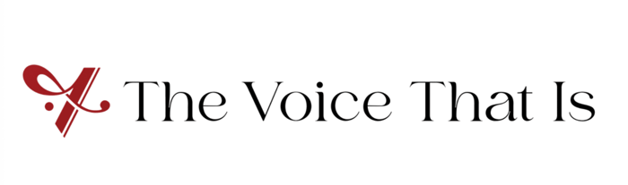 The Voice That Is Logo