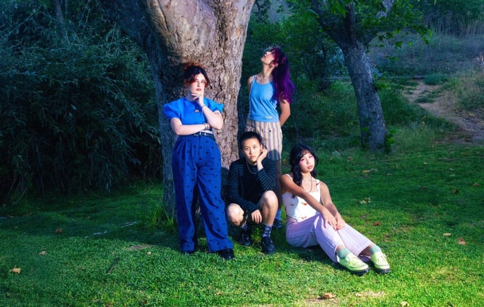 The Linda Lindas press photograph, by Jaxon Whittingham