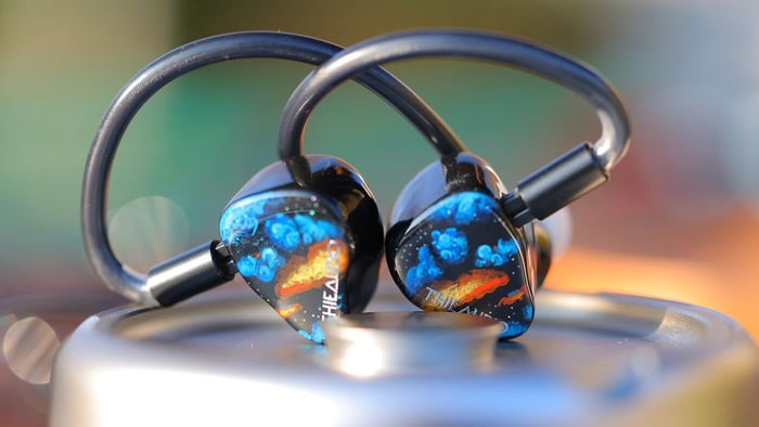 ThieAudio Origin refined craftsmanship and premium packaging