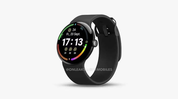 Fresh render of Pixel Watch 4 hints at a refined, sophisticated design.