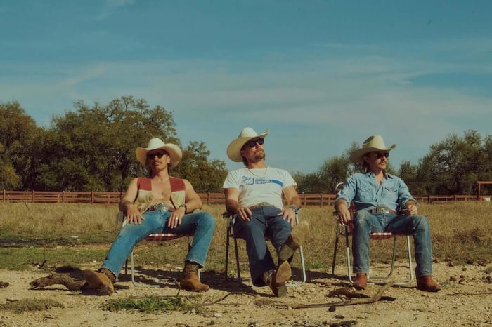 Midland on stage, capturing the spirit of their live shows