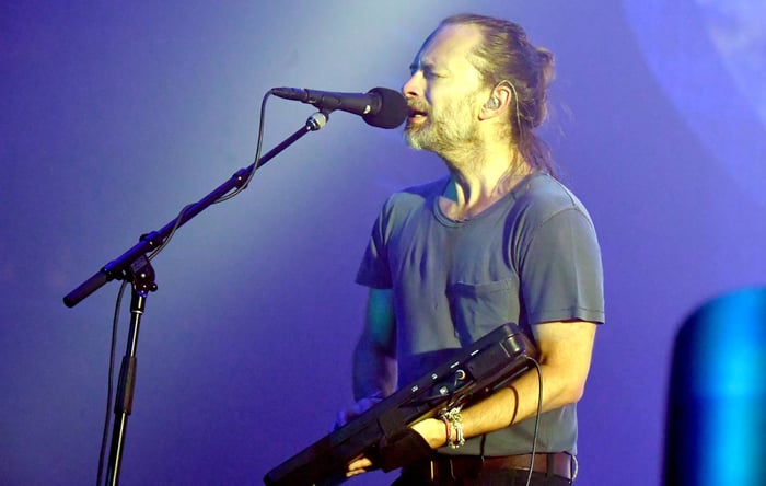 Thom Yorke Radiohead live