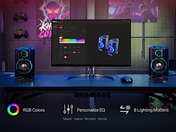 Studio-quality sound meets customizable aesthetics