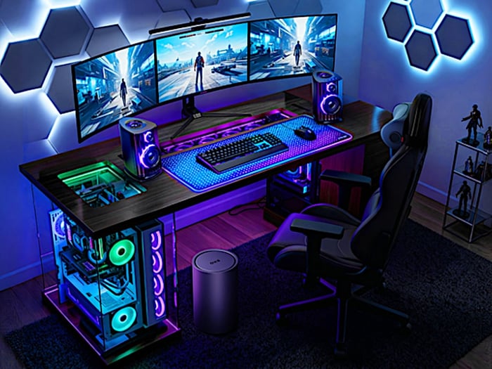 Designed for rich, immersive audio without bulk