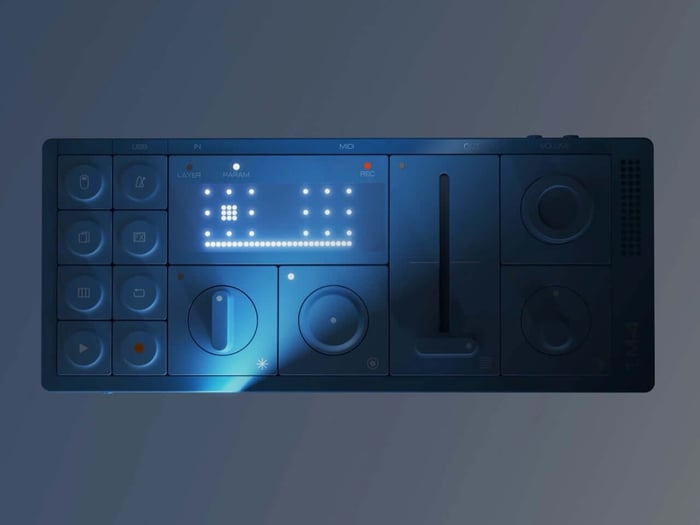 T.M-4 angled rear view highlighting ports