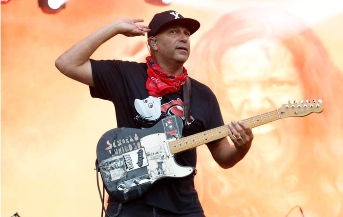 Tom Morello live performance