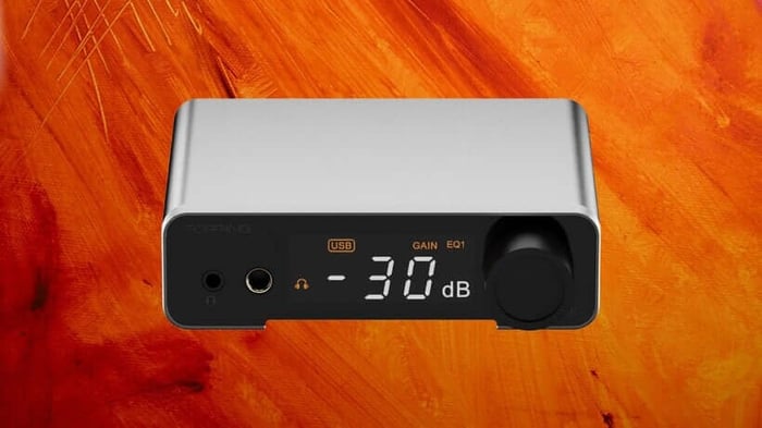The DX1 II offers multiple headphone outputs and optical connections to fit any audio setup.