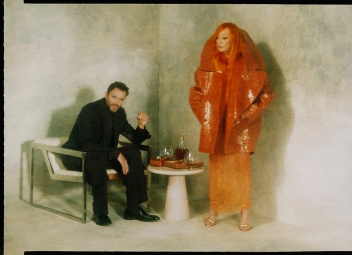 Tori Amos and her husband and sound engineer, Mark Hawley. (Credit: Kasia Wozniak)