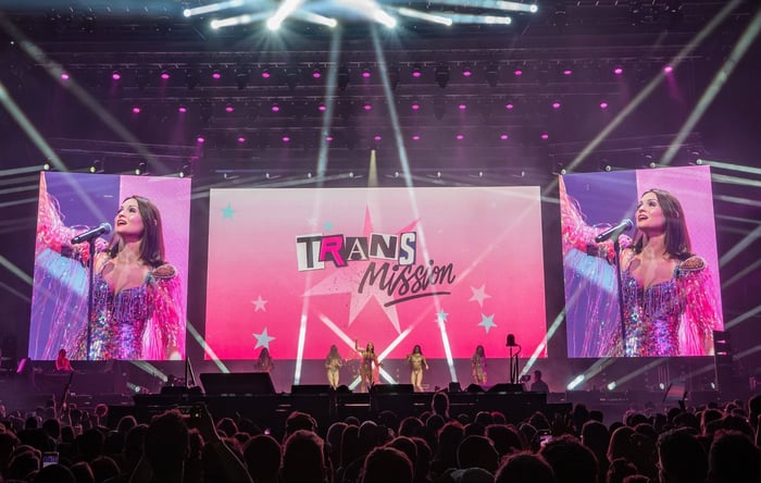 Sophie Ellis-Bextor at Trans Mission, Wembley