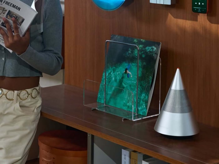 TreSound speakers and accessories complementing the TTT series