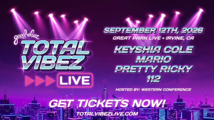 Total Vibez Live showcases soulful R&B legends.