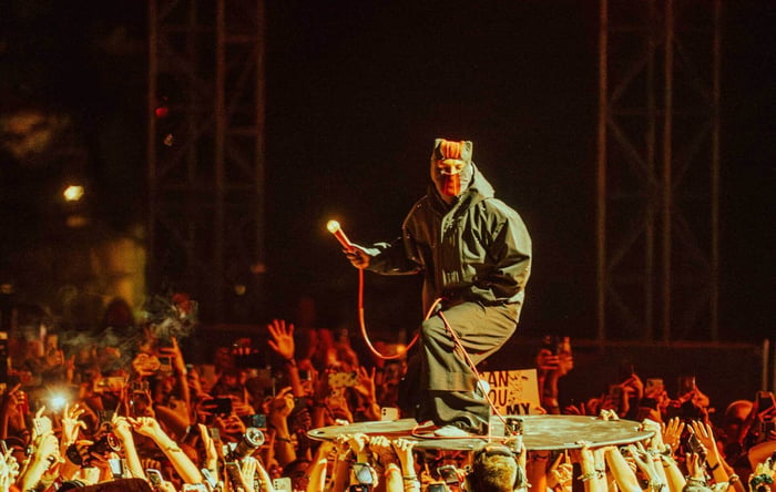 Twenty One Pilots closing out their unforgettable headline set