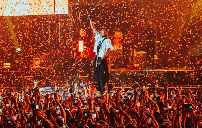 Twenty One Pilots captivating the Electric Castle crowd
