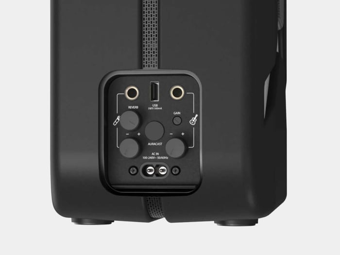 Intuitive controls that invite you to tweak your sound on the fly.