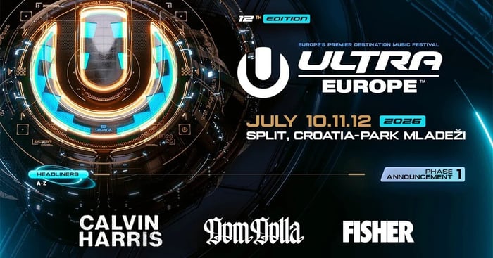 Ultra Europe promises some of the biggest EDM stars in a stunning Adriatic backdrop.