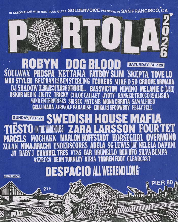 Festival vibes will be high as Sweden’s finest take over Pier 80 this fall