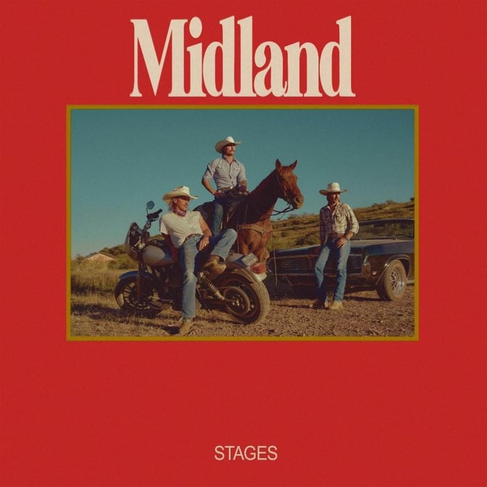 Portrait of Midland, embodying their diverse musical roots