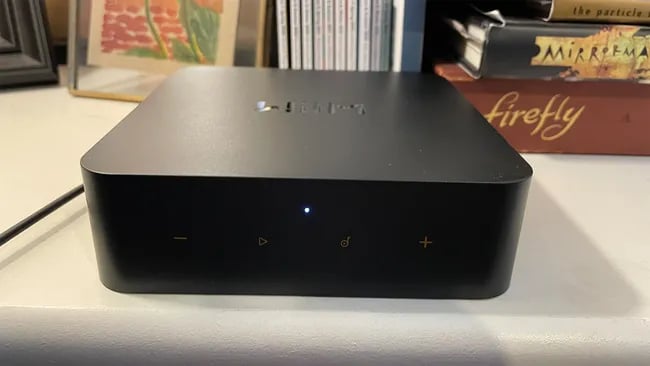 WiiM Pro Plus sleek design and powerful sound