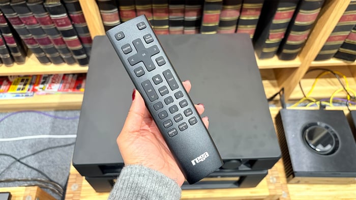 Orbit remote control for Rega amplifiers